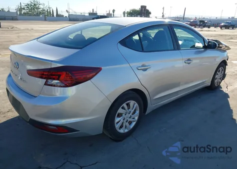 2019 Hyundai Elantra Se from USA, damaged, VIN 5NPD74LF1KH432316